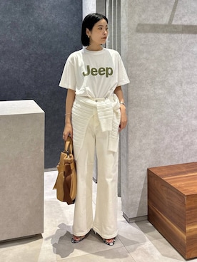 「アイテム（サンダル）」を使った、nonko1996さん（レディース・155cm・20代）の夏コーディネート