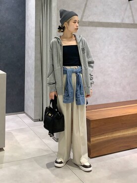 nonko1996さん（レディース・155cm）の夏コーディネート