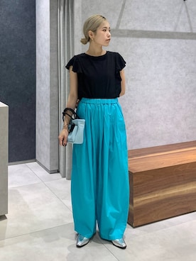 nonko1996さん（レディース・155cm）の夏コーディネート