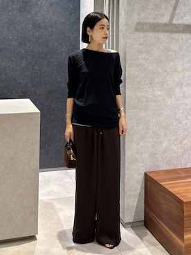 「アイテム（その他トップス）」を使った、nonko1996さん（レディース・155cm・20代）の夏コーディネート