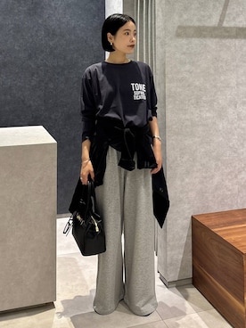 「アイテム（テーラードジャケット）」を使った、nonko1996さん（レディース・155cm・20代）の夏コーディネート