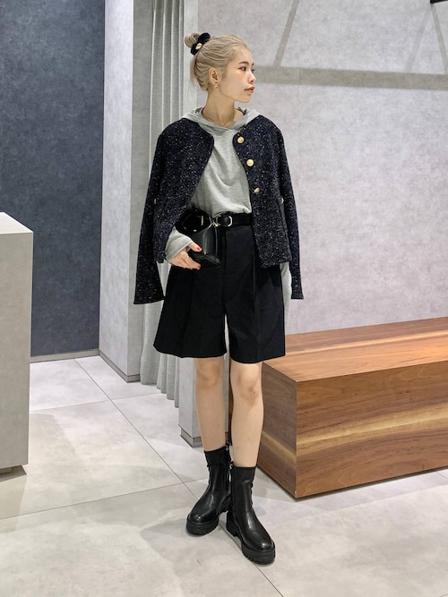 楽天市場】【SALE／50%OFF】ニットツイードジャケット
