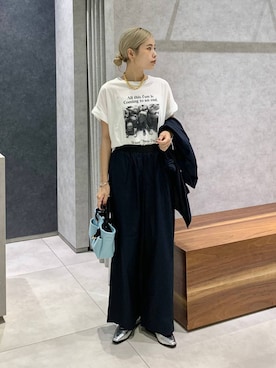 nonko1996さん（レディース・155cm）の夏コーディネート