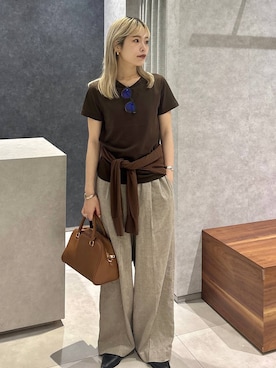 nonko1996さん（レディース・155cm）の春コーディネート