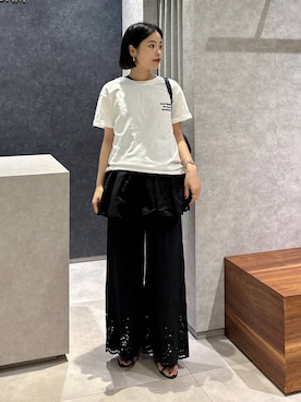 「アイテム（サンダル）」を使った、nonko1996さん（レディース・155cm・20代）の春コーディネート