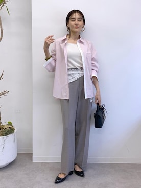 Etsukoさん（レディース・165cm）の冬コーディネート