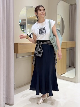 Etsukoさん(レディース・165cm)の春コーディネート