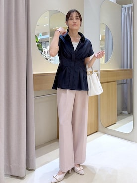 「VIS」｜Etsukoさん（レディース・165cm）の春コーディネート