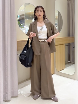 「VIS」｜Etsukoさん（レディース・165cm）の春コーディネート