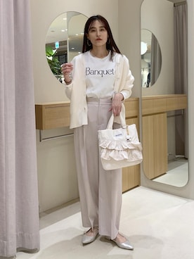 Etsukoさん(レディース・165cm)の冬コーディネート