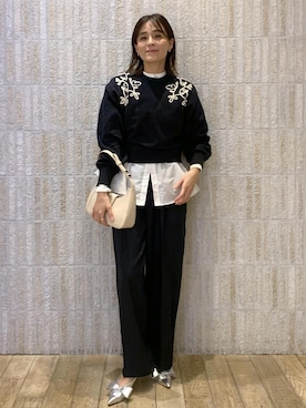 Etsukoさん(レディース・165cm)の冬コーディネート