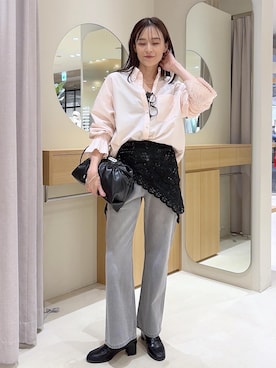 Etsukoさん（レディース・165cm）の秋コーディネート