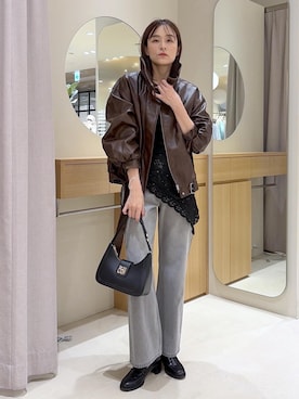 Etsukoさん(レディース・165cm)の秋コーディネート