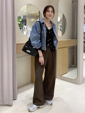 Etsukoさん(レディース・165cm)の春コーディネート