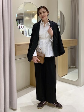 Etsukoさん（レディース・165cm）の春コーディネート