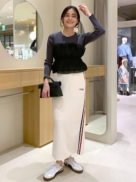 Etsukoさん（レディース・165cm・40代）の春コーディネート
