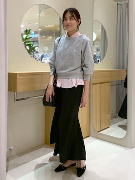 Etsukoさん(レディース・165cm)の秋コーディネート