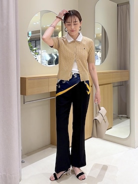 「VIS」｜Etsukoさん（レディース・165cm）の春コーディネート