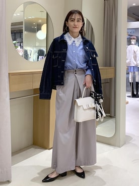 Etsukoさん（レディース・165cm）の冬コーディネート