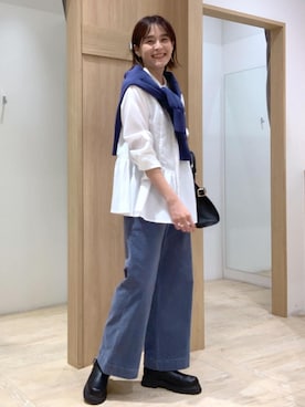 Etsukoさん（レディース・165cm）の秋コーディネート