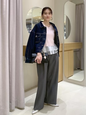 Etsukoさん（レディース・165cm）の冬コーディネート