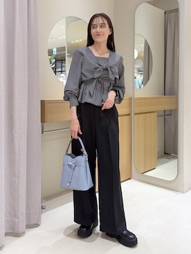 Etsukoさん（レディース・165cm）の秋コーディネート