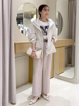 Etsukoさん（レディース・165cm）の春コーディネート