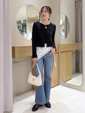 Etsukoさん（レディース・165cm）の夏コーディネート