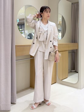 「VIS」｜Etsukoさん（レディース・165cm）の春コーディネート