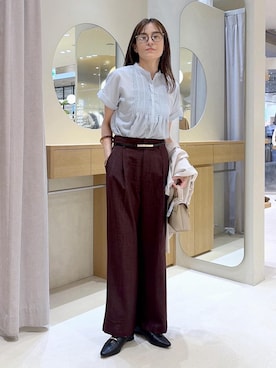 Etsukoさん(レディース・165cm)の夏コーディネート