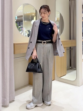 Etsukoさん（レディース・165cm）の春コーディネート