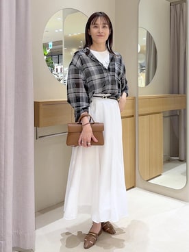 Etsukoさん（レディース・165cm）の春コーディネート