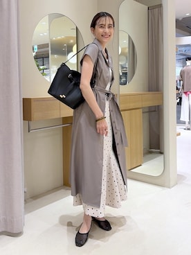 Etsukoさん(レディース・165cm)の春コーディネート