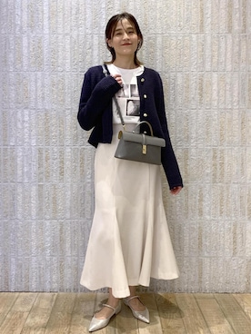 Etsukoさん（レディース・165cm）の冬コーディネート