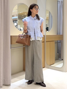 Etsukoさん(レディース・165cm)の夏コーディネート