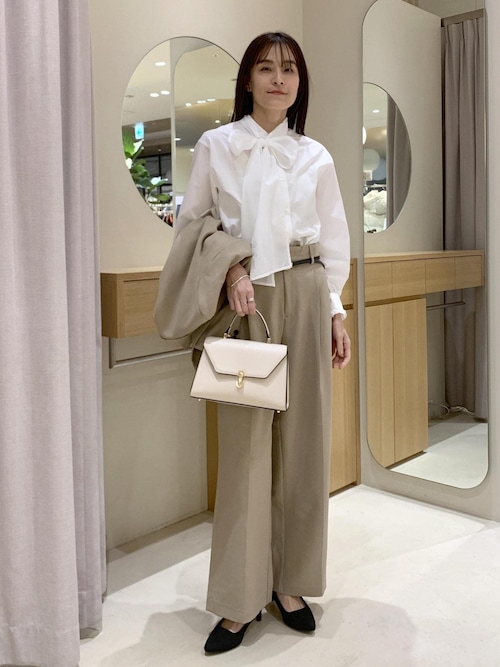 楕円金具ワンハンドルバッグ/2WAY（ハンドバッグ）｜VIS（ビス）の