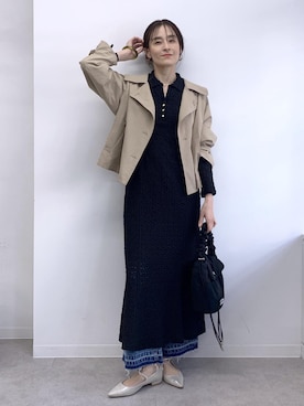 Etsukoさん(レディース・165cm)の冬コーディネート