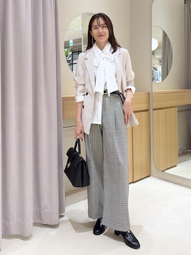 Etsukoさん（レディース・165cm）の秋コーディネート