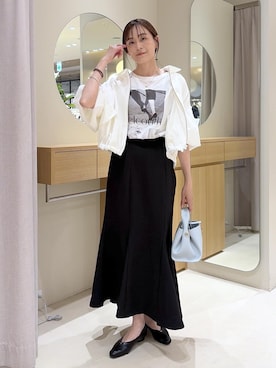 「VIS」｜Etsukoさん（レディース・165cm）の春コーディネート