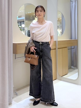「VIS」｜Etsukoさん（レディース・165cm）の春コーディネート
