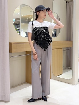 Etsukoさん(レディース・165cm)の夏コーディネート