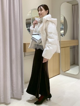 Etsukoさん(レディース・165cm)の冬コーディネート