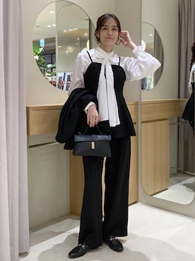 Etsukoさん（レディース・165cm）の冬コーディネート