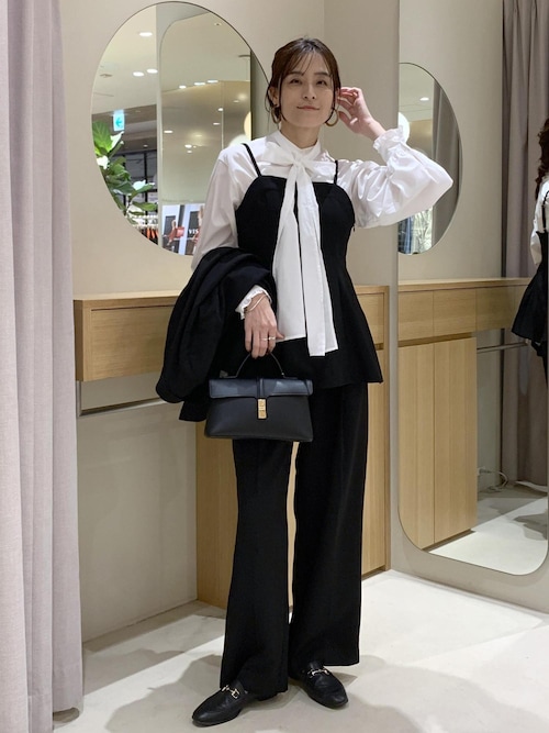 【2WAY】ひねり金具ワンハンドルミニショルダーバッグ