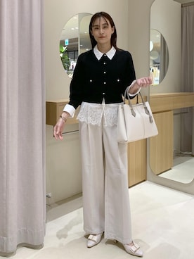 Etsukoさん（レディース・165cm）の春コーディネート