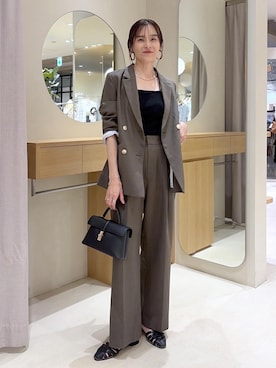 Etsukoさん（レディース・165cm）の夏コーディネート