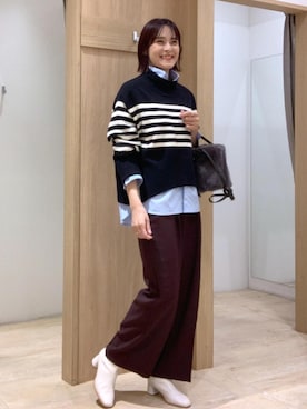 Etsukoさん(レディース・165cm)の秋コーディネート