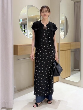 Etsukoさん（レディース・165cm）の春コーディネート