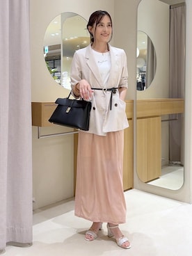 Etsukoさん(レディース・165cm)の夏コーディネート