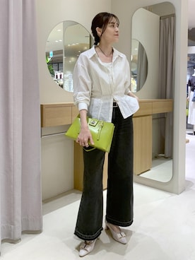 Etsukoさん(レディース・165cm)の春コーディネート